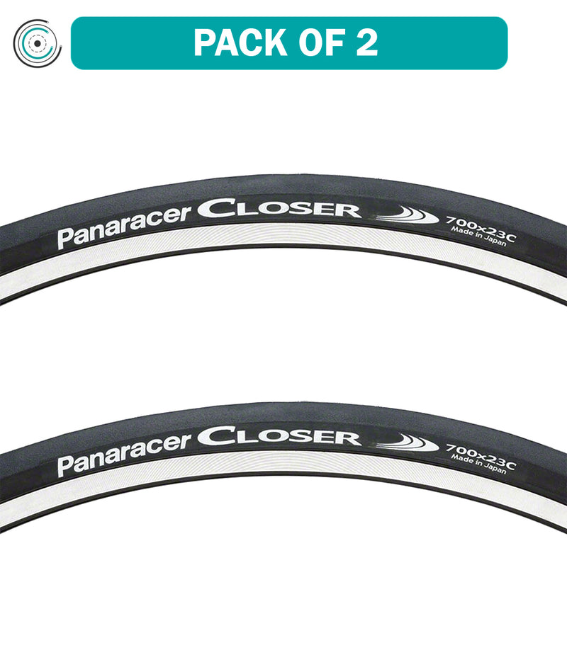 Load image into Gallery viewer, Panaracer-Closer-Plus-Tire-700c-23-Folding-TIRE3998PO2-Folding-Tires
