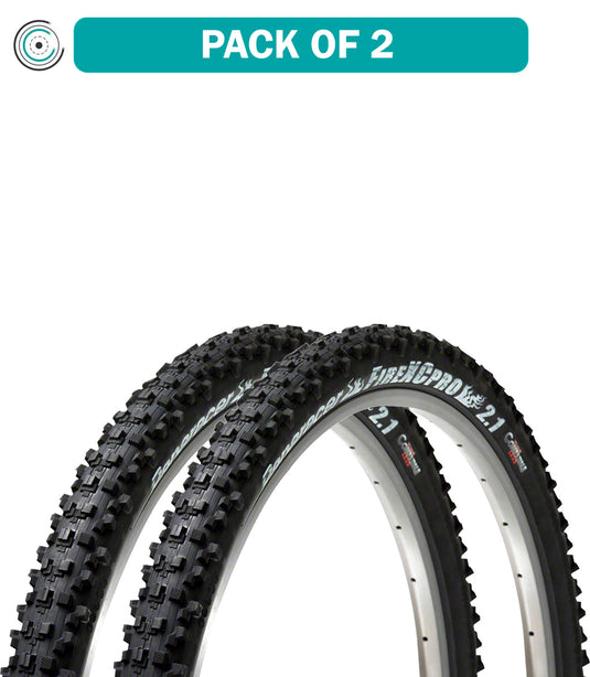 Panaracer-Fire-XC-Pro-Tire-26-in-2.1-Wire-TR2349PO2-Wire-Bead-Tires