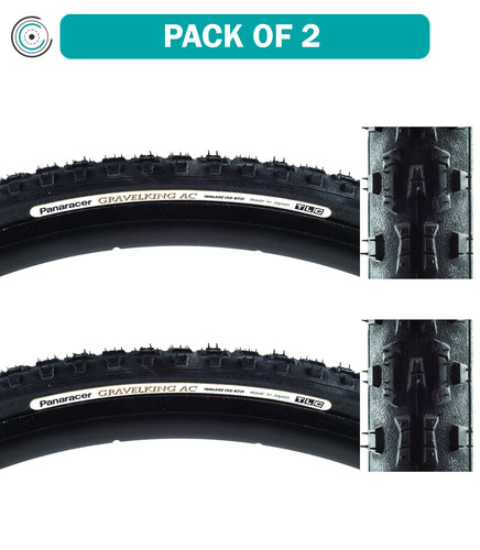 Panaracer-Gravel-King-All-Condition-Knobby-700c-33-Folding-TIRE2071PO2-Folding-Tires