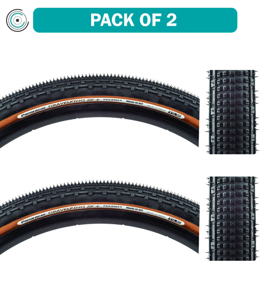 Panaracer-Gravel-King-SK-700c-50-Folding-TIRE2078PO2-Folding-Tires