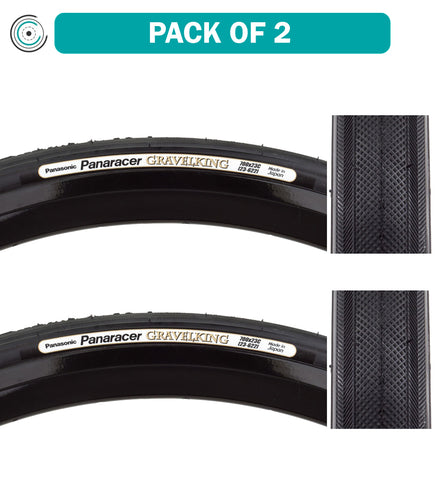 Panaracer-Gravel-King-Slick-700c-23-Folding-TIRE1414PO2-Folding-Tires