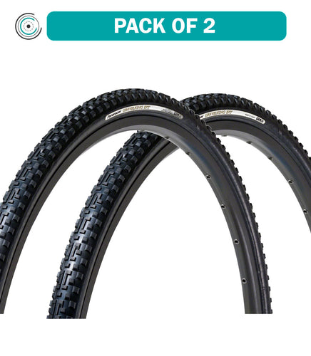 Panaracer-GravelKing-EXT-Plus-Tire-700c-33-Folding-TIRE2079PO2-Folding-Tires