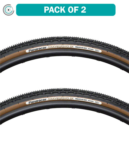 Panaracer-GravelKing-SK-Tire-700c-38-Folding-TR6313PO2-Folding-Tires