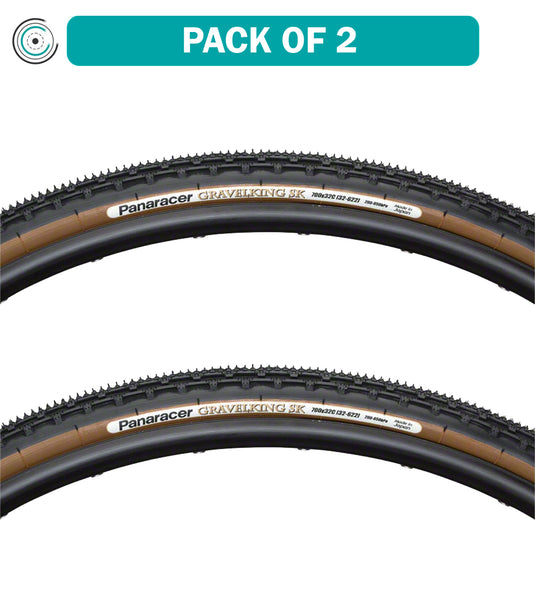 Panaracer-GravelKing-SK-Tire-700c-38-Folding-TR6313PO2-Folding-Tires