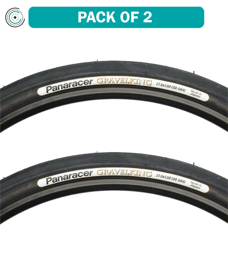 Load image into Gallery viewer, Panaracer-GravelKing-Tire-27.5-in-1.5-Folding-TR2328PO2-Folding-Tires
