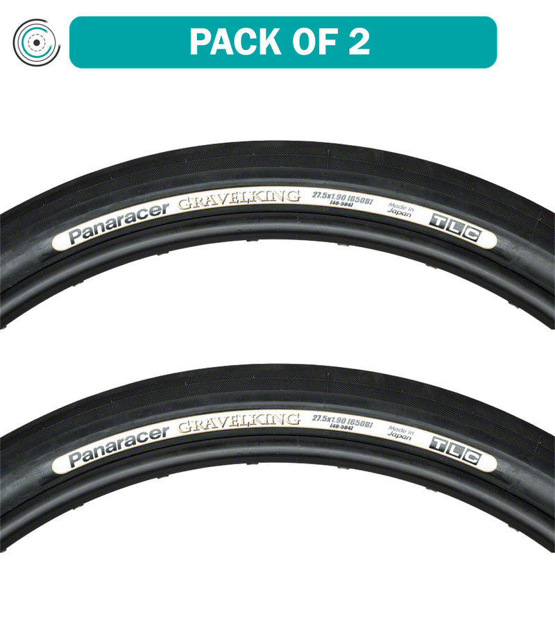 Load image into Gallery viewer, Panaracer-GravelKing-Tire-27.5-in-1.9-Folding-TR2330PO2-Folding-Tires
