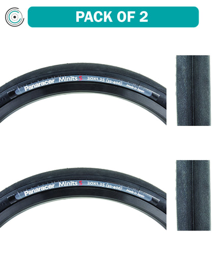 Panaracer-Minits-S-20-in-1.25-Wire-TIRE1770PO2-Wire-Bead-Tires