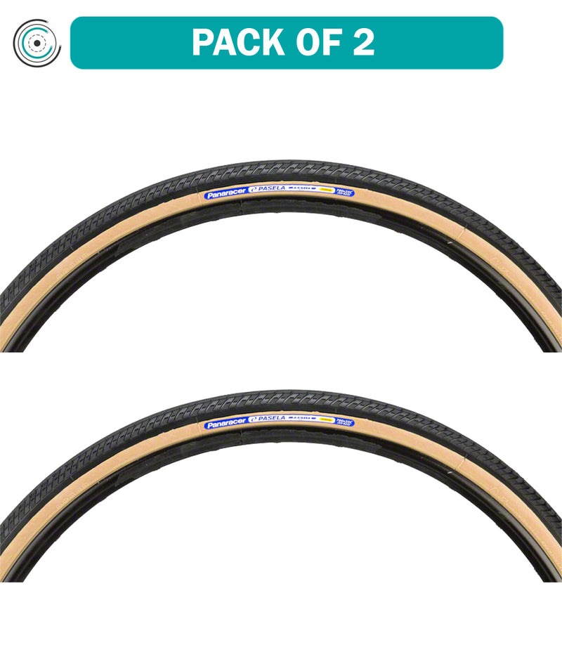 Load image into Gallery viewer, Panaracer-Pasela-ProTite-Tire-26-in-1.25-Wire-TR2140PO2-Wire-Bead-Tires
