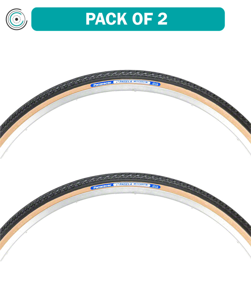 Load image into Gallery viewer, Panaracer-Pasela-ProTite-Tire-27.5-in-1-1-4-Wire-TR2161PO2-Wire-Bead-Tires
