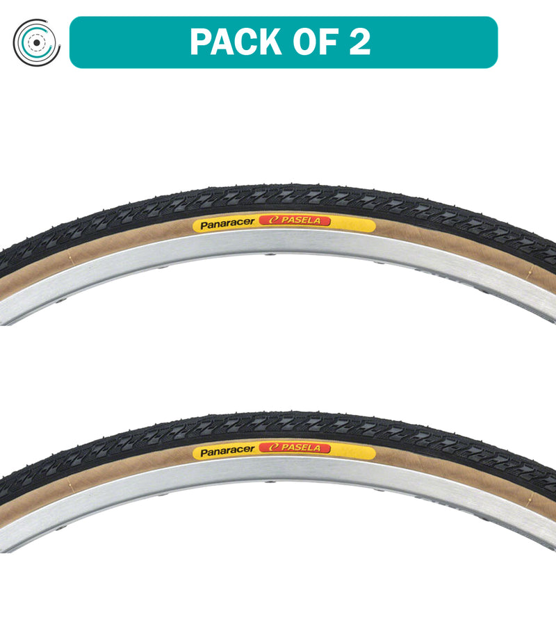 Load image into Gallery viewer, Panaracer-Pasela-Tire-27.5-in-1-1-4-Wire-TR2302PO2-Wire-Bead-Tires
