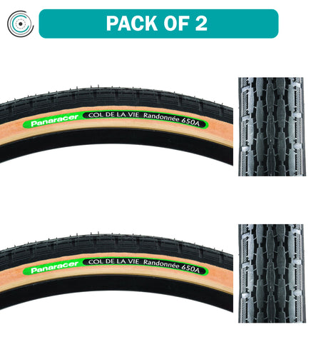 Panaracer-Randonnee-26-in-1-3-8-Wire-TIRE2762PO2-Wire-Bead-Tires