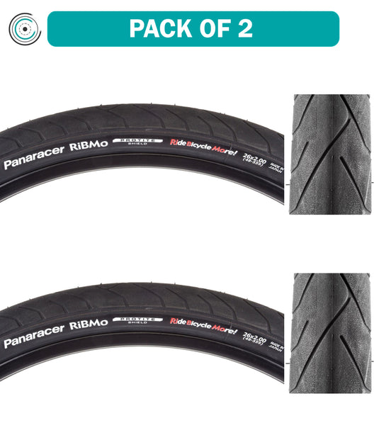 Panaracer-Ribmo-26-in-2-Wire-TIRE1610PO2-Wire-Bead-Tires