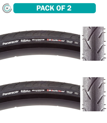 Panaracer-Ribmo-700c-23-Wire-TIRE1612PO2-Wire-Bead-Tires