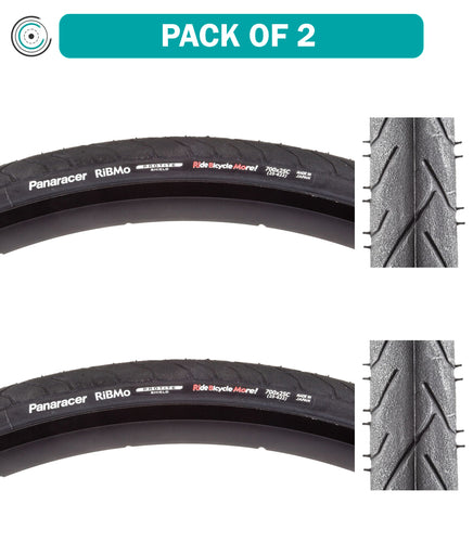 Panaracer-Ribmo-700c-25-Wire-TIRE1613PO2-Wire-Bead-Tires