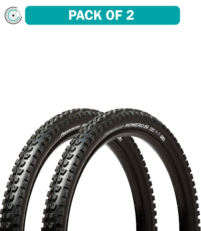 Load image into Gallery viewer, Panaracer-Romero-HO-Tire-27.5-in-2.6-Folding-TR2188PO2-Folding-Tires
