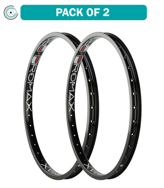 Promax-Rim-20-in-Tubeless-Ready-Aluminum-RM9704PO2-Bicycle-Rims-For-Custom-Wheels