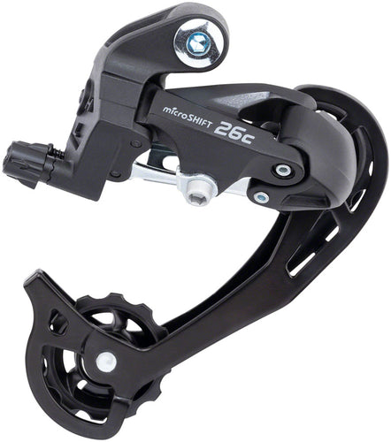 microSHIFT-M26C-Rear-Derailleur-for-Freewheels-Long-Cage-8-Speed-Rear-Derailleur-RRDR0384-Bicycle-Rear-Derailleur