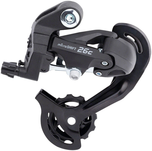 microSHIFT-M26C-Rear-Derailleur-for-Freewheels-Short-Cage-8-Speed-Rear-Derailleur-RRDR0383-Bicycle-Rear-Derailleur