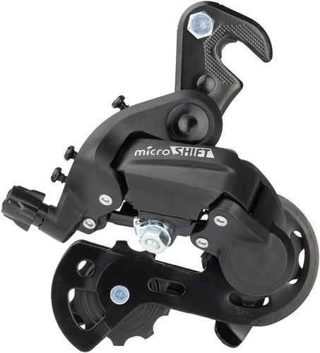 microSHIFT-M21-Rear-Derailleur-Short-Cage-6-Speed-Rear-Derailleur-RRDR0387-Bicycle-Rear-Derailleur