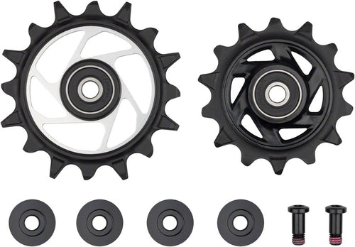 SRAM-XX-SL-Eagle-T-Type-AXS-Rear-Derailleur-Pulley-Kit-Pulleys-PLAS0162-Rear-Derailleur-Pulley-Assembly