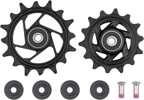 SRAM-XX-Eagle-T-Type-AXS-Rear-Derailleur-Pulley-Kit-Pulleys-PLAS0163-Rear-Derailleur-Pulley-Assembly