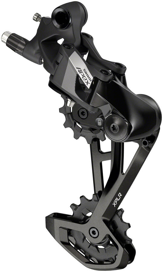 Load image into Gallery viewer, SRAM Apex XPLR Rear Derailleur - 12-Speed, Medium Cage, 44t Max, Black, D1
