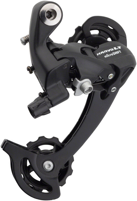 microSHIFT-MarvoLT-Rear-Derailleur-Long-Cage-8-Speed-Rear-Derailleur-RD0107-Bicycle-Rear-Derailleur