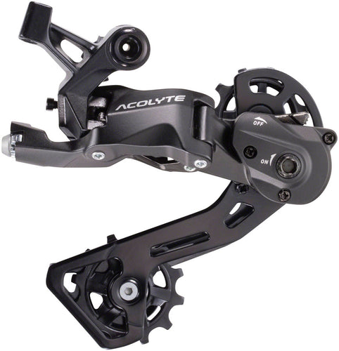 microSHIFT-Acolyte-SpringLock-Rear-Derailleur-Medium-Cage-8-Speed-Rear-Derailleur-RRDR0331-Bicycle-Rear-Derailleur