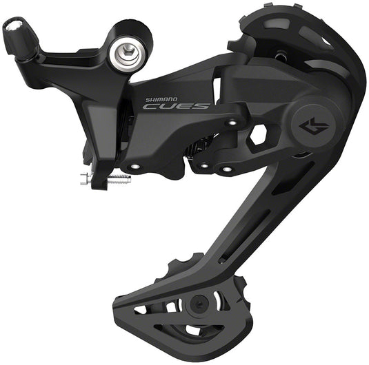 Shimano CUES RD-U4020-SGS Rear Derailleur - 9-Speed, Shadow Design, Direct Attach, Medium Cage, Black