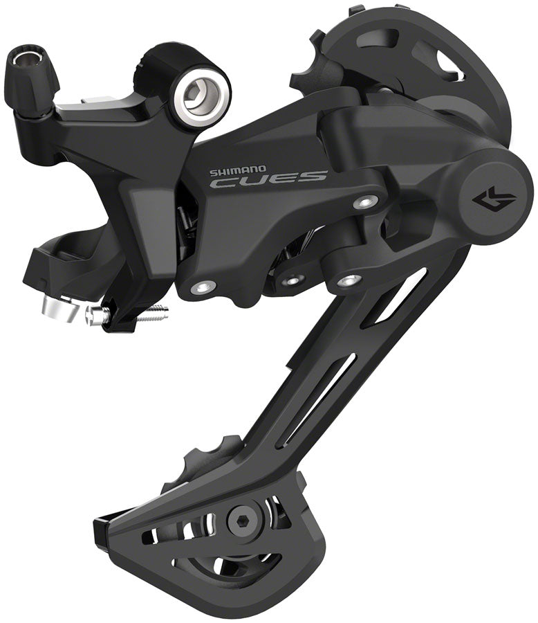 Load image into Gallery viewer, Shimano-CUES-RD-U4020-LINKGLIDE-Rear-Derailleur-Medium-Cage-9-Speed-Rear-Derailleur-RRDR0422-Bicycle-Rear-Derailleur
