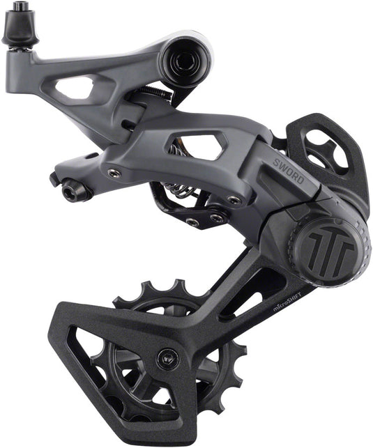 microSHIFT-Sword-10-Speed-Rear-Derailleur-for-1x-System-Medium-Cage-10-Speed-Rear-Derailleur-RRDR0458-Bicycle-Rear-Derailleur