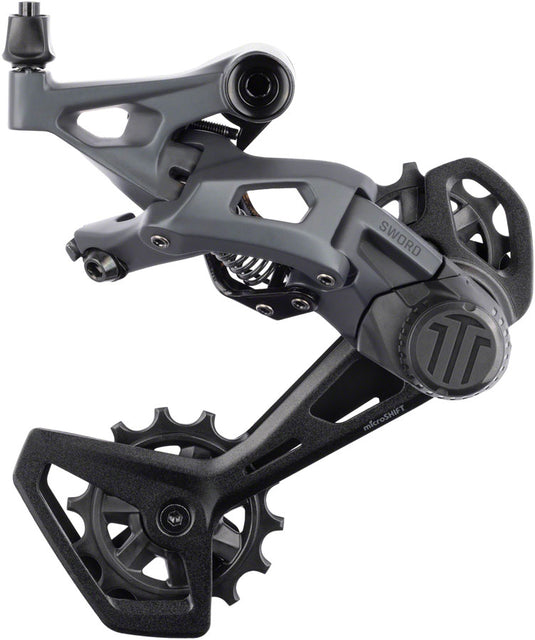 microSHIFT-Sword-10-Speed-Rear-Derailleur-for-2x-System-Long-Cage-10-Speed-Rear-Derailleur-RRDR0459-Bicycle-Rear-Derailleur