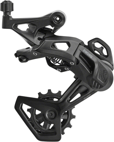 microSHIFT-Sword-Black-9-Speed-Rear-Derailleur-for-1x-System-Medium-Cage-9-Speed-Rear-Derailleur-RRDR0478-Bicycle-Rear-Derailleur