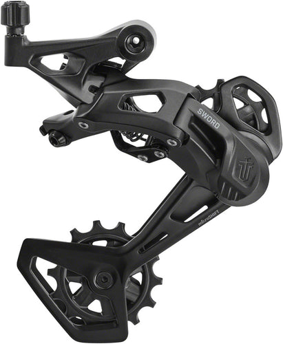 microSHIFT-Sword-Black-9-Speed-Rear-Derailleur-for-2x-System-Medium-Cage-9-Speed-Rear-Derailleur-RRDR0477-Bicycle-Rear-Derailleur