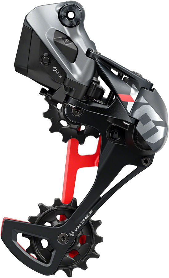 Load image into Gallery viewer, SRAM X01 Eagle AXS Rear Derailleur - 12-Speed, Long Cage, 52t Max, Battery Sold Separate, Black/Red
