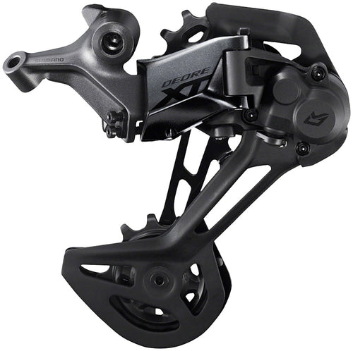 Shimano-Deore-XT-RD-M8130-LINKGLIDE-11-Speed-Rear-Derailleur-Medium-Cage-11-Speed-Rear-Derailleur-RRDR0359-Bicycle-Rear-Derailleur