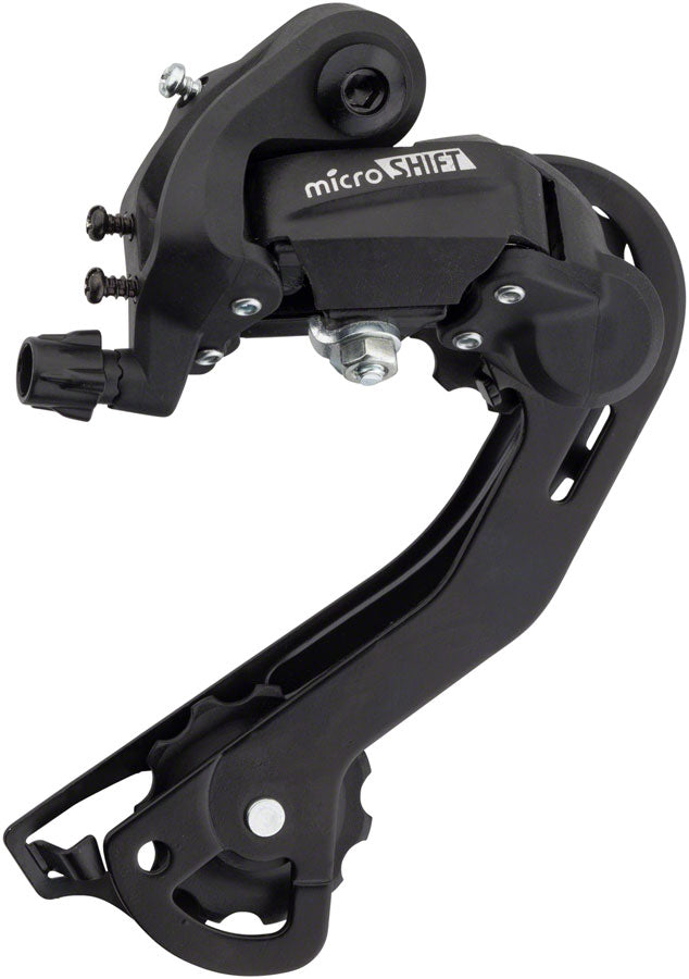 Load image into Gallery viewer, microSHIFT-M21-Rear-Derailleur-Long-Cage-6-Speed-Rear-Derailleur-RD0210-Bicycle-Rear-Derailleur
