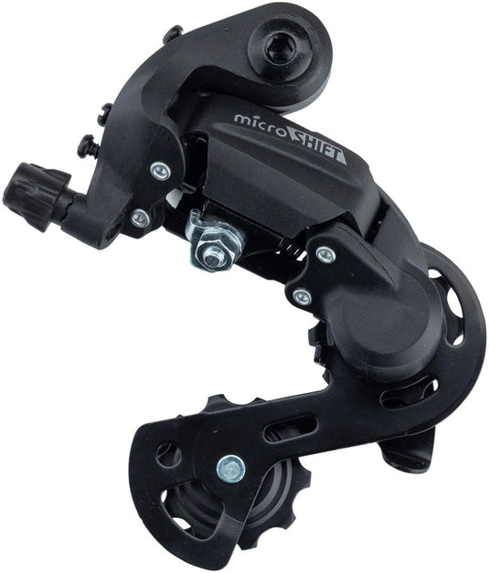 microSHIFT-M21-Rear-Derailleur-Short-Cage-6-Speed-Rear-Derailleur-RD0222-Bicycle-Rear-Derailleur