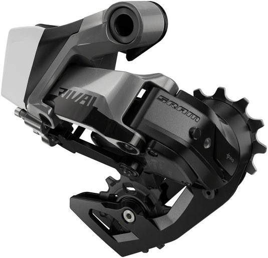 SRAM Rival eTap AXS Rear Derailleur - 12-Speed, Medium Cage, (Battery Sold Separately), Black, D1