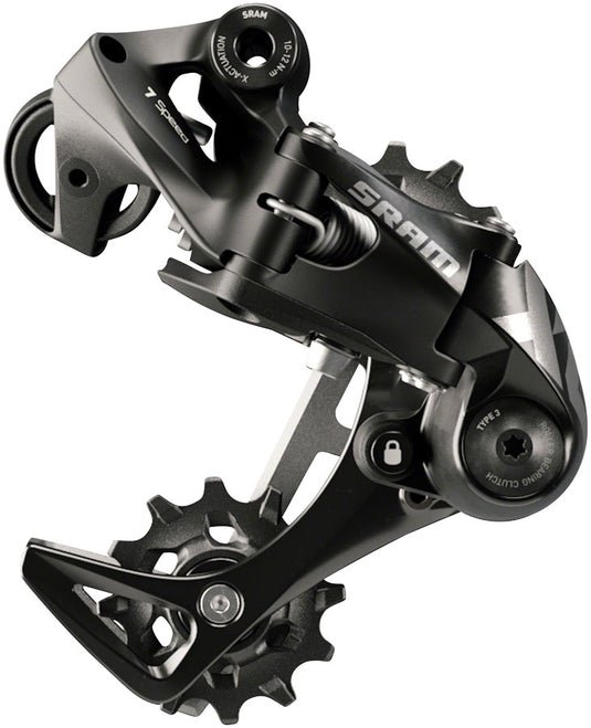 SRAM-X01-DH-Rear-Derailleur-Short-Cage-7-Speed-Rear-Derailleur-RD5960-Bicycle-Rear-Derailleur