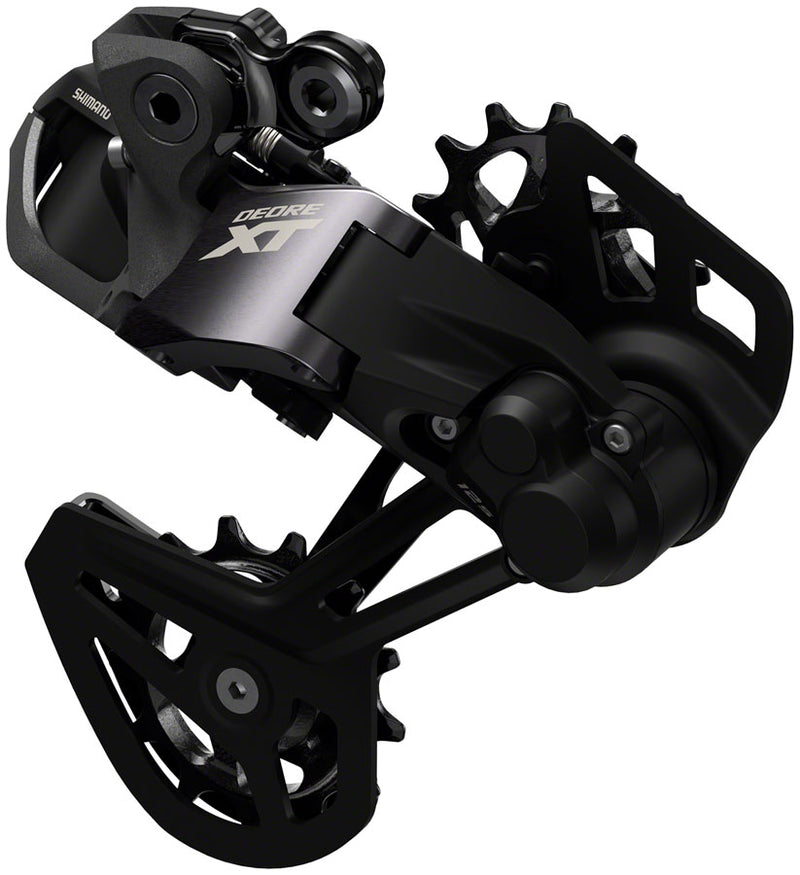 Load image into Gallery viewer, Shimano STEPS RD-M8150-12 Deore XT Rear Derailleur - SGS 12-Speed, Top Normal, Shadow Plus, Direct Attachment
