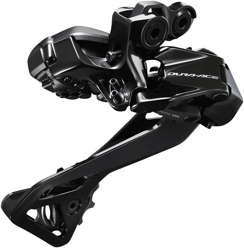 Load image into Gallery viewer, Shimano Dura-Ace RD-R9250F Di2 Rear Derailleur - 12-Speed, Medium Cage, Includes TL-EW300, Black
