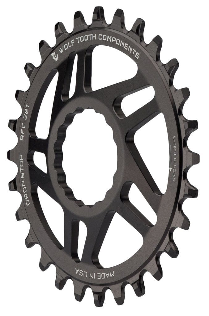 Load image into Gallery viewer, Wolf Tooth Direct Mount Chainring - 32t, RaceFace/Easton CINCH Direct Mount, Drop-Stop B, For Boost Cranks, 3mm Offset,
