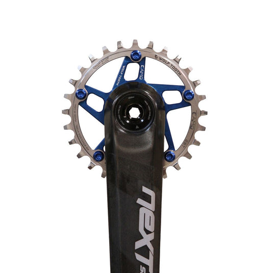 Wolf Tooth Chainring 32t CAMO Direct Mount Spider For Race Face Cinch