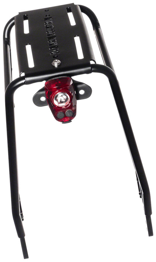 Old Man Mountain Rack Light Mount -  Black