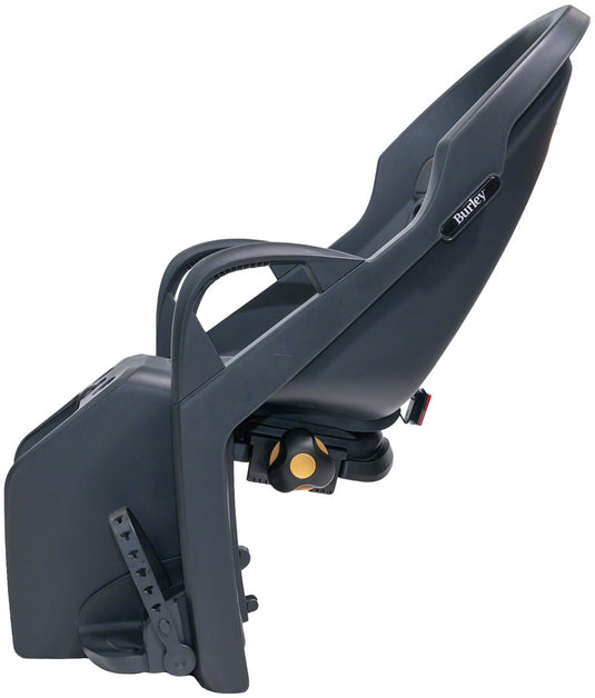 Burley Dash Rack Mount Child Seat - Black/Grey