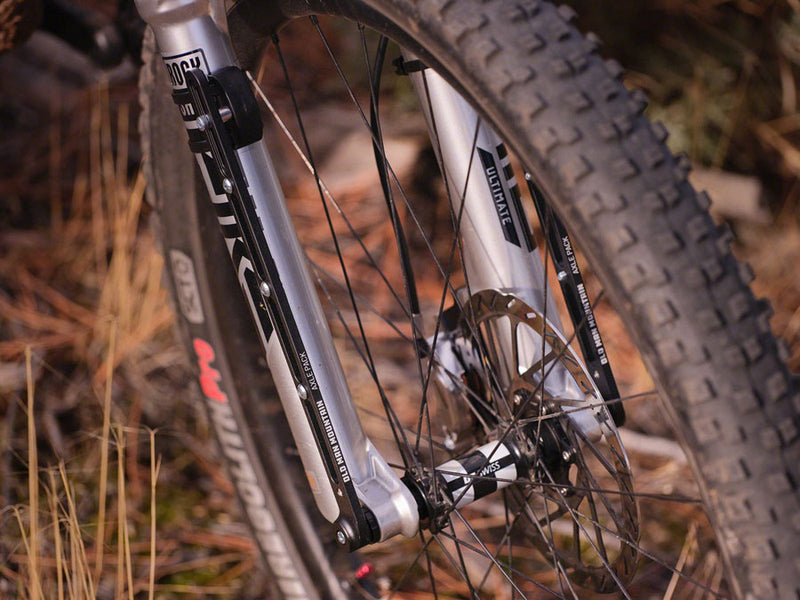 Load image into Gallery viewer, Old Man Mountain Axle Pack Fork Mount Rack
