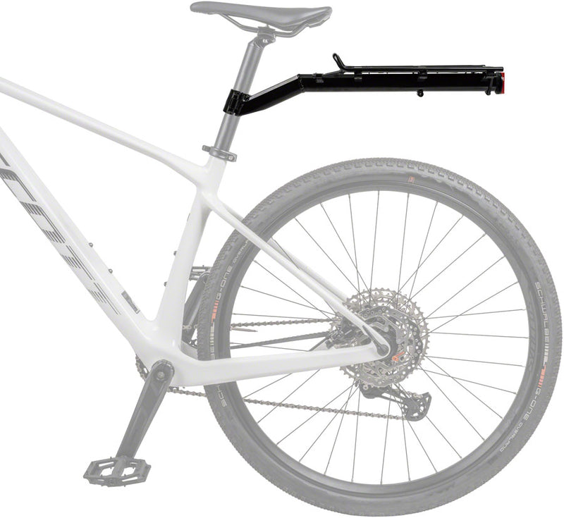 Load image into Gallery viewer, Topeak MTXS BeamRack II Seatpost Mount Rack - A-Type, Small Frames
