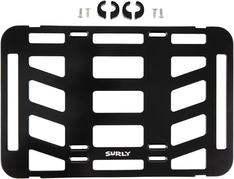 Load image into Gallery viewer, Surly TV Tray Rack Platform Black
