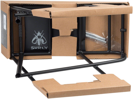 Surly Rear Disc Rack Standard, Black